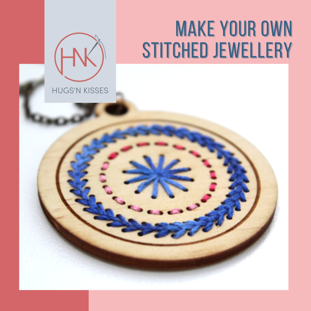 Make Your Own Stitched Jewellery