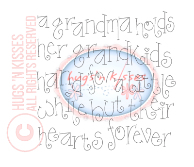 Downloadable Pattern Nice People Nice Things - A Grandma Holds