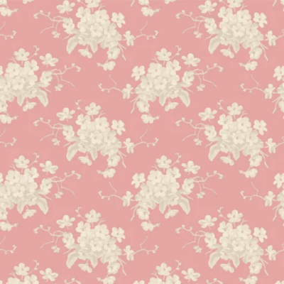 Tilda Sunday Brunch - Beige Floral