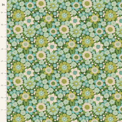 Tilda Wallflower (Lauren-Green) x 10"