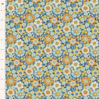 Tilda Wallflower (Lauren-Blue) x 10"