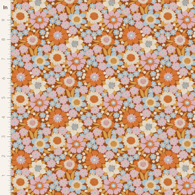 Tilda Wallflower (Lauren-Caramel) x 10"