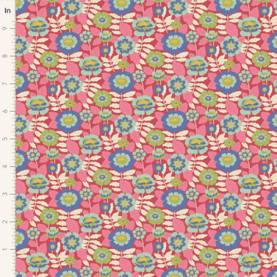 Tilda Wallflower (Beverly-Pink) x 10"