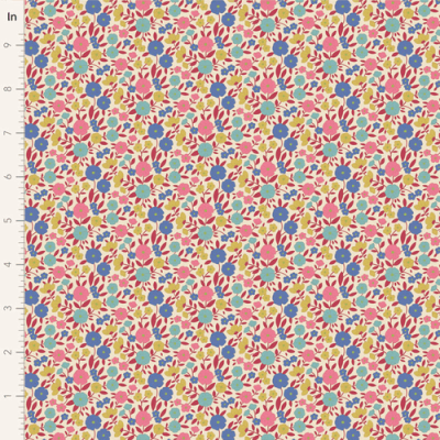 Tilda Wallflower (Janice-Red) x 10"