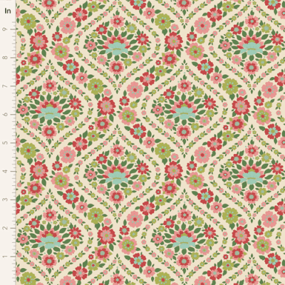 Tilda Wallflower (Bianca-Green) x 10"