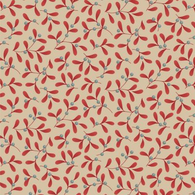 Merry Little Christmas - Mistletoe Red