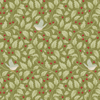 Merry Little Christmas - Holly Moss