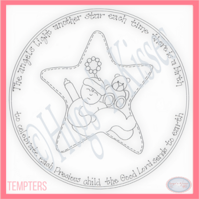 Downloadable Pattern - Tempters - The Angels Light