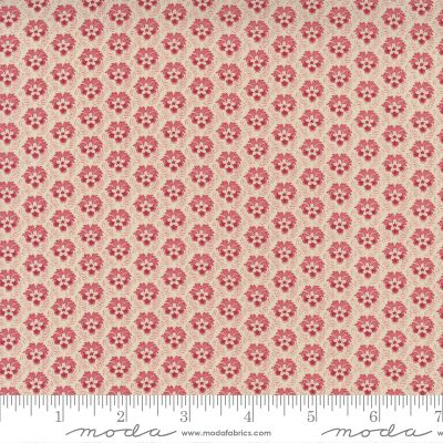 La Vie Boheme - Pearl French Red 13906 15 x 10"