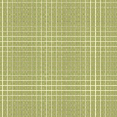 Creating memories - Plaid pea green