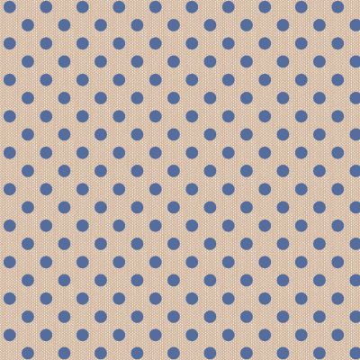 Creating memories - Polka dot blue