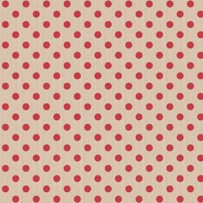 Creating memories - Polka dot red