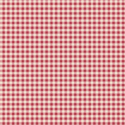 Creating memories - gingham red