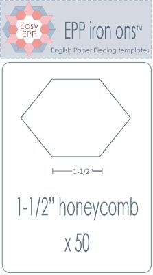 1-1/2" Honeycombs x 50