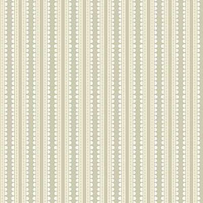 Basically Hugs - Scallop Stripes in Tan
