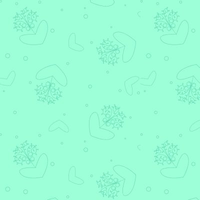 Basically Hugs - Happy Hearts in Turquoise