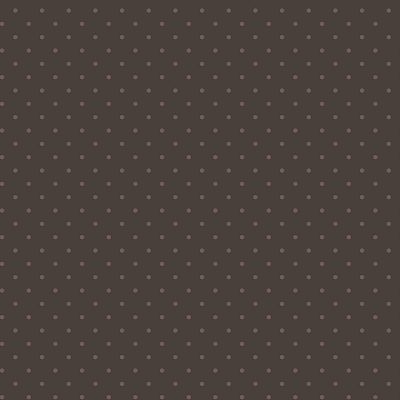 Basically Hugs - Dots in Dark Brown
