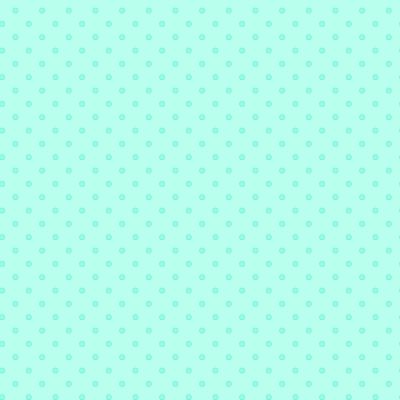 Basically Hugs - Dots in Turquoise