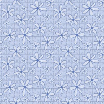 Basically Hugs - Blue Daisies