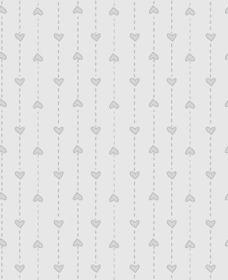 Basically Hugs - Hearts in Grey 