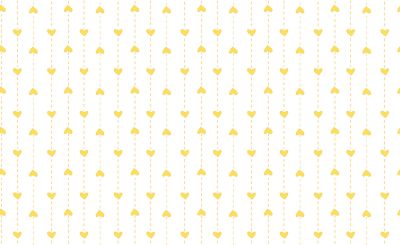 Basically Hugs - Hearts in Yellow