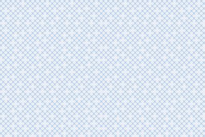 Basically Hugs - Cross Stitch in Blue