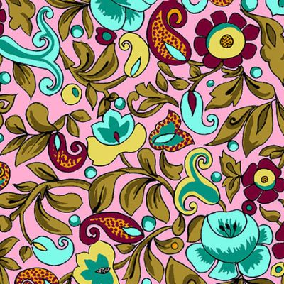 Paloma – Pink Packed Floral