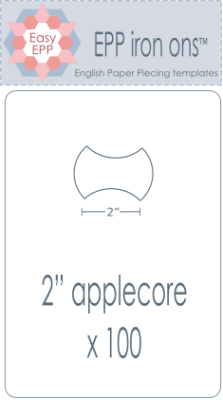 2" Applecores x 100