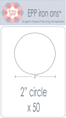 2" Circles x 50