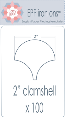 2" Clamshells x 100