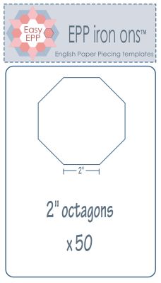 2" Octagons x 50