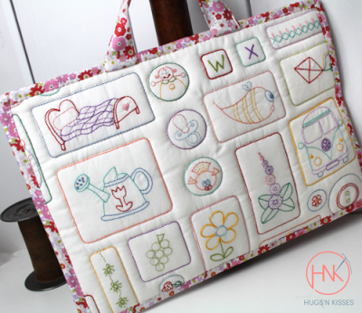 Slow Stitched Pouch 365
