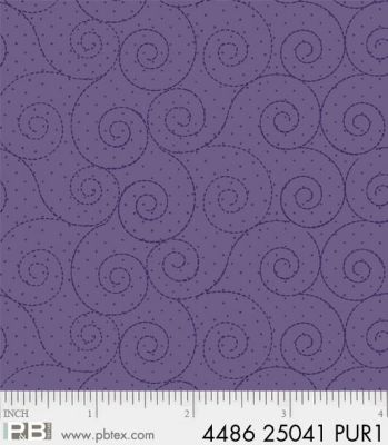 Basically Hugs: Purples - Swirls in Purple
