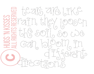 Downloadable Pattern Nice People Nice Things - Tears are Like Rain