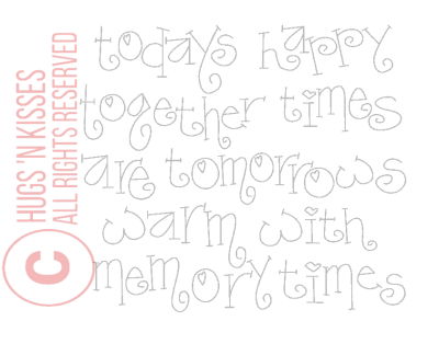 Downloadable Pattern Nice People Nice Things - Today's Happy Together Times