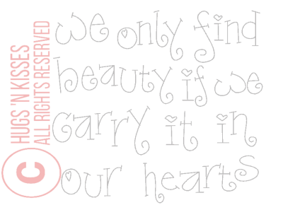 Downloadable Pattern Nice People Nice Things - We Only Find Beauty