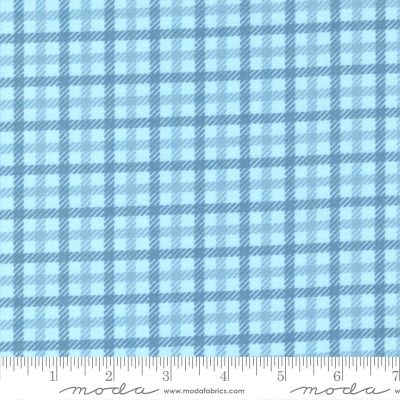 Lakeside Gatherings flannel - Mist x 10"
