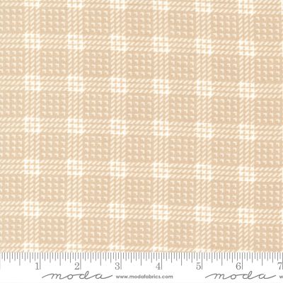 Lakeside Gatherings flannel - Sand x 10"