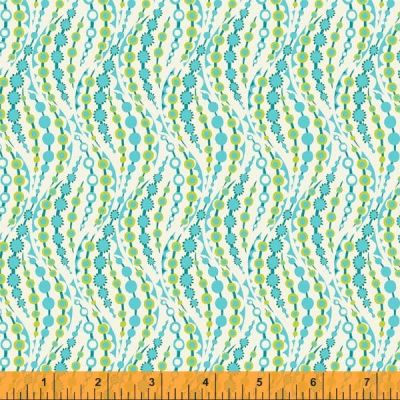 Eden - Ripple Teal x 10"