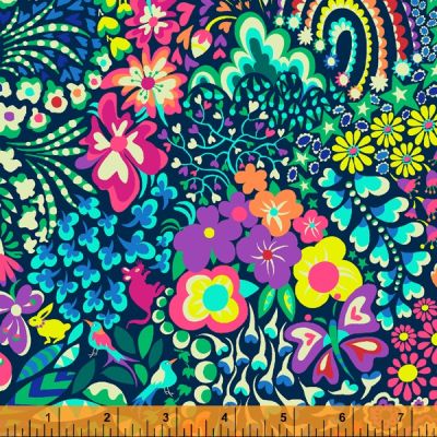 108" Quilt Back - Hide and Seek