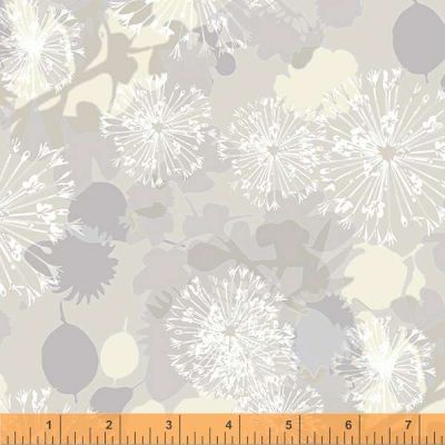 108" Quilt Back - Floret