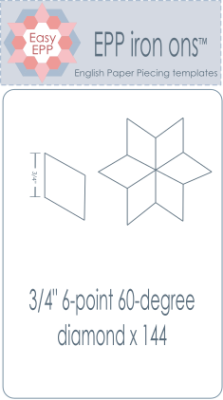 3/4" 60-degree diamond x 144