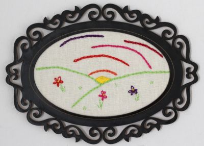 4" Jacqui Embroidery Frame