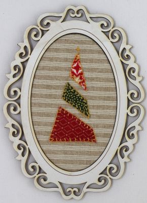 6" Jacqui Embroidery Frame