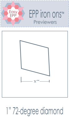 EPP Previewer - 1" 72-degree Diamond