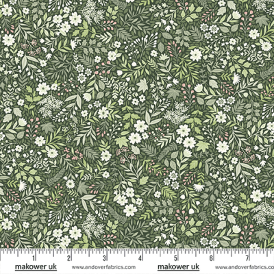 Foxwood (Floral Green)