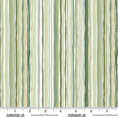 Foxwood (Green Stripes)