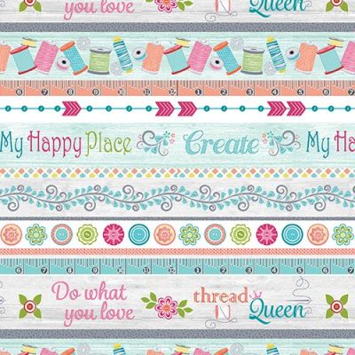 My Happy Place - Stripe