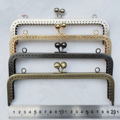 8" x 2" Rectangle Purse Frame