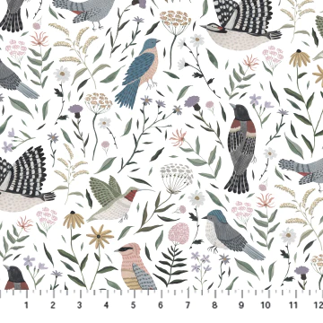 Birdwatch - Birdwatch in Snow x 10"